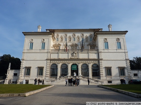 Datos sobre la Galleria Borghese