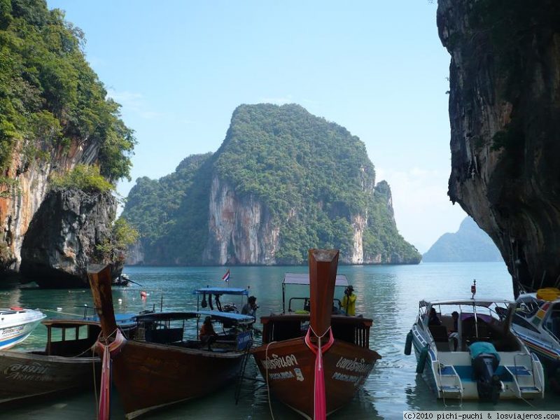 Viajar a  Tailandia: Ha Long - Long Tail Boats, Krabi (Ha Long)