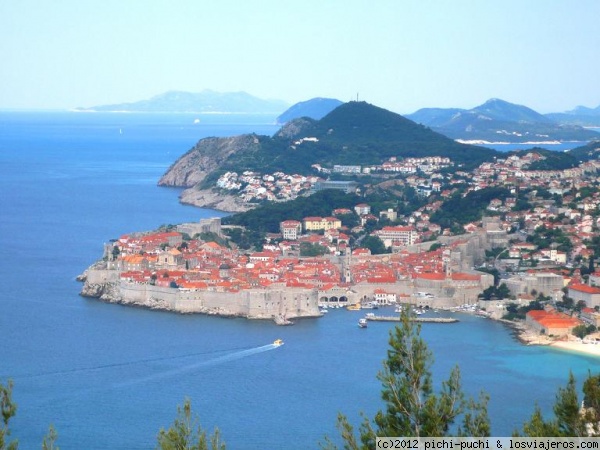 Vista Dubrovnik y costa croata
Vista Dubrovnik y costa croata
