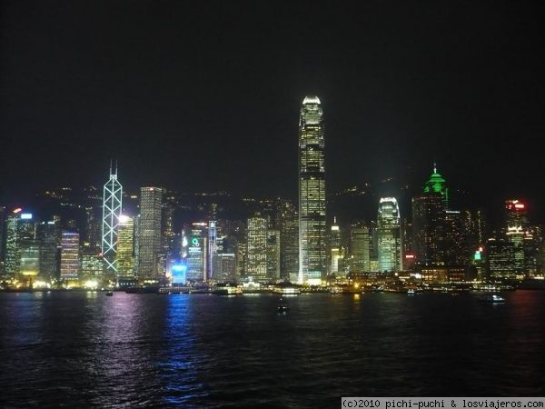 Skyline de Hong Kong.
IFCC es el rascacielos mas alto. Nunca he visto tal densidad de rascacielos, ni en NYC!
