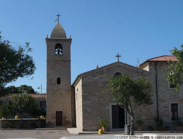 Iglesia de San Pantaleo
Pequeño pueblo de la Costa Smeralda, Cerdeña.
