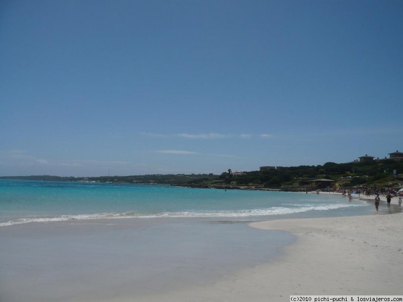 Viajar a  Italia: De Napoles Cargar Guia Lonely Planet Pdf - Playa de la Pelossa, Cerdeña. (De Napoles Cargar Guia Lonely Planet Pdf)