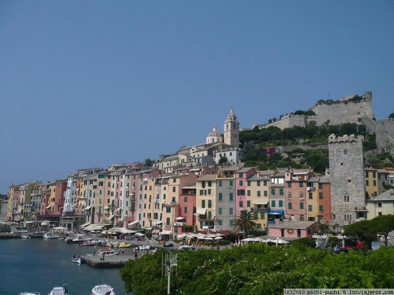 Viajar a  Italia: Nombres De Orfanatos - Portovenere (Nombres De Orfanatos)