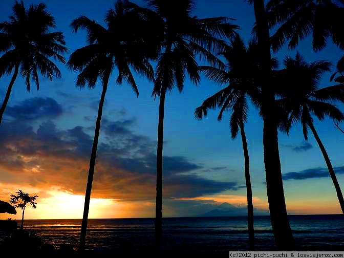 Foro de Lombok en Sudeste Asiático: Puesta de sol en Senggigi- Lombok