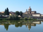 Florencia reflejada en el Arno
florencia firenze arno italia