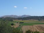 Campos del Baix Empordà con Torroella al fondo.
baix empordà torroella