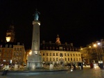 Grand Place Lille: la Déese y la Vielle Bourse