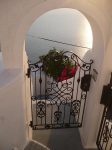 Puerta al mar. Fira (Santorini)