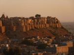 Fuerte Jaisalmer al atardecer