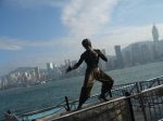 Estatua de Bruce Lee, Hong Kong