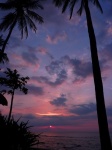 Puesta de sol en Senggigi- Lombok