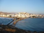 Vista de Chora, capital de Naxos
chora naxos grecia cicladas