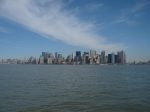 Skyline de New York. Vista desde Liberty Island
estatua libertad new york