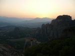 Atardecer en Meteora
monasterios meteora
