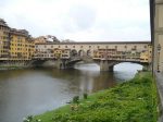 Ponte Vecchio (Florencia).
Ponte, Vecchio, Florencia, Seguramente, Italia, Arno, puente, famoso, medieval, construido, sobre, río