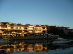 Atardecer en Porto Rotondo