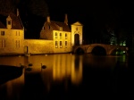 Brujas de noche
brujas, canales, puentes noche belgica