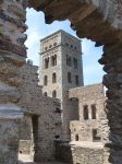 Torre del Monasterio de Sant Pere de Rodes
costa brava sant pere de rodes alt empordà