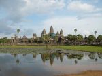 Angkor Wat y su reflejo