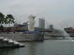 Merlion, símbolo de Singapur