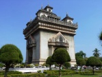 PATUXAI GATE- VIENTIANE