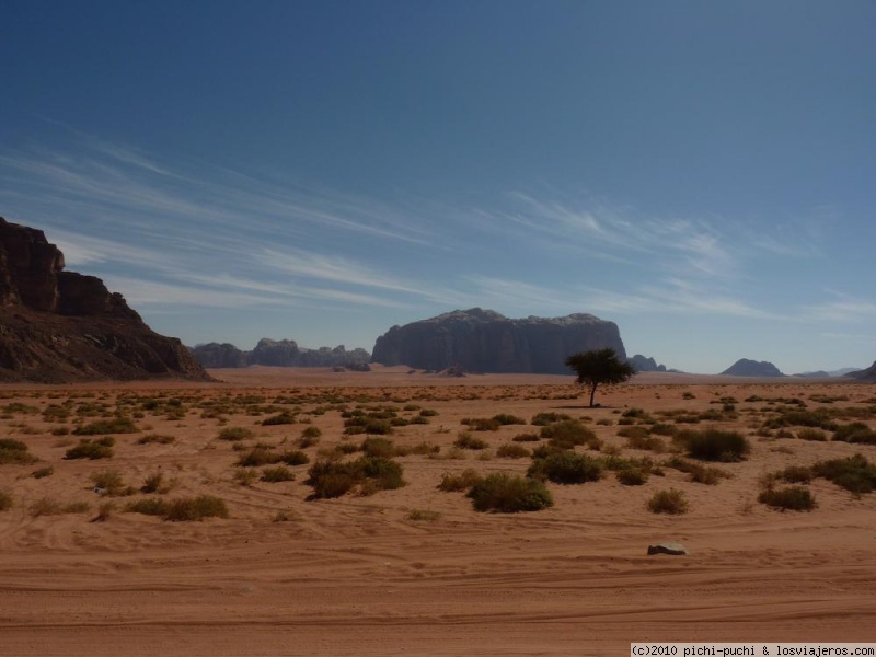 Jordania, escenario de la película The Martian