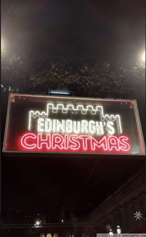 Edimburgo en 3 días - Blogs de Reino Unido - Sábado: Tours, Castillo de Edimburgo, Mercado de Navidad (3)