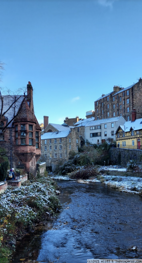 Domingo: Último día, Dean Village - Edimburgo en 3 días (1)