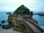 Biarritz beach