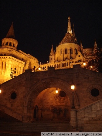 Budapest - Blogs de Hungria - Día 1: Caminando por Buda (10)