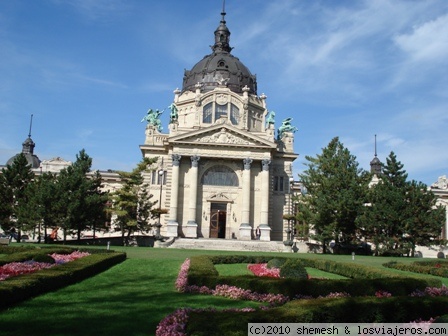 Baños Széchenyi 
Baños Széchenyi, Budapest
