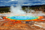 Yellowstone... la magia de la Naturaleza
Grand Prismatic Spring