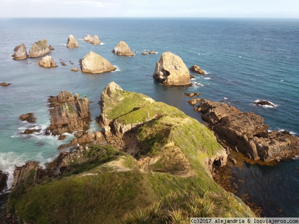 Nugget Point - Catlins
Mirador de Nugget Point en la costa de los Catlins
