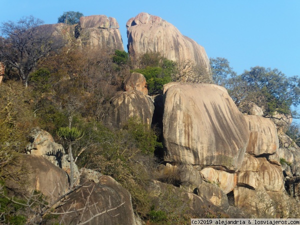 Kopjes -PN Matobos
Conjunto de Kopjes. Paisaje típico del PN Matobos
