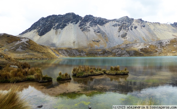 Laguna Qomercocha o Laguna Verde
Laguna situada en el itinerario de Lagunas de Ausangate
