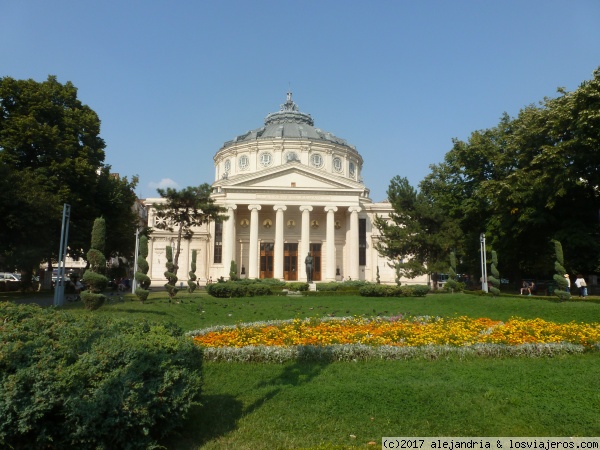 Atenero Rumano
El Atenero en Calea Victorieii de Bucarest
