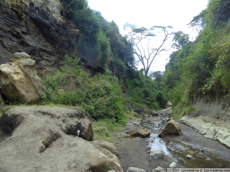 Un poquito de Kenia: Lagos Naivasha y Nakuru, Samburu y Masai Mara - Blogs de Kenia - HELL’S GATE NATIONAL PARK (6)