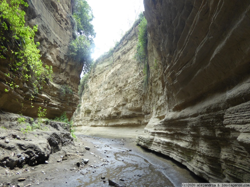 Un poquito de Kenia: Lagos Naivasha y Nakuru, Samburu y Masai Mara - Blogs de Kenia - HELL’S GATE NATIONAL PARK (8)