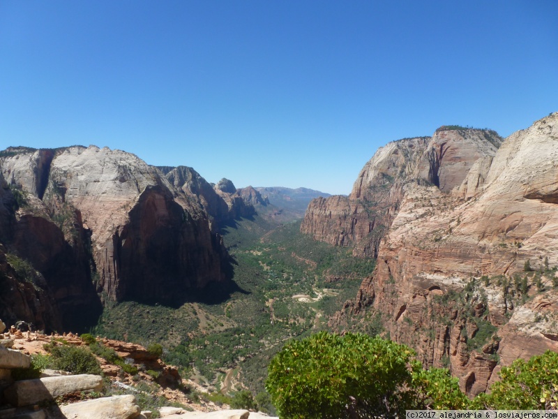 Zion National Park (Utah): qué ver, itinerarios...
