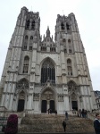 Catedral de Bruselas
Catedral, Bruselas, Saint, Michel, Sainte, Gudula, Fachada