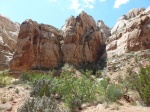 Camino a Capitol Gorge