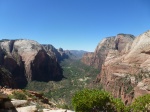 Angel's Landing
Angel, Landing, Vistas, Zion, Valley, desde, cima