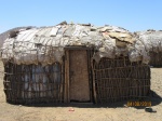 Hogar hecho a mano
Hogar, Choza, Samburu, hecho, mano, poblado