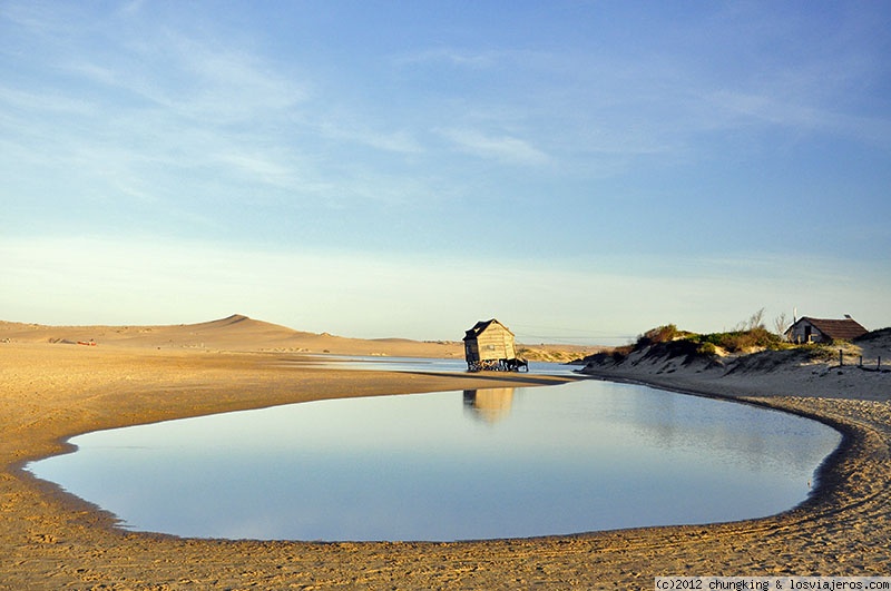 Foro de Uruguay en América: Paisaje marciano de Valizas