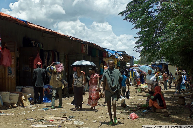 Foro de Viajar Por Libre: Mercado de Bahir Dar