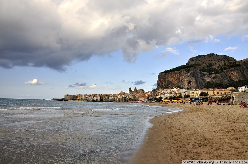 Forum of Playas De Sicilia: Cefalú. Norte de Sicilia.