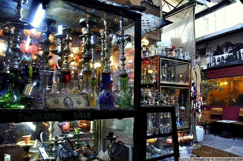 Viajar a  Turquia: Barcelone Istambul En Voilier - fumadero erenler Estambul (Barcelone Istambul En Voilier)