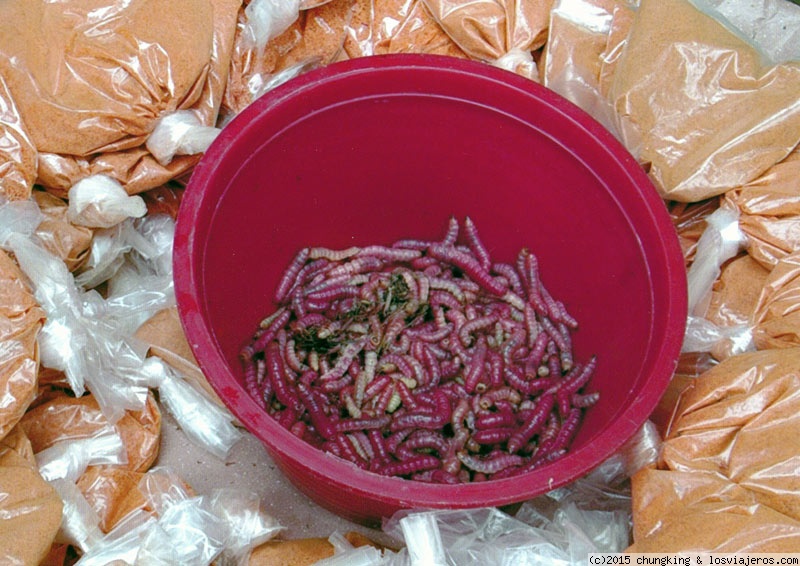 Foro de Compras: Sal de gusano en un mercado de Oaxaca