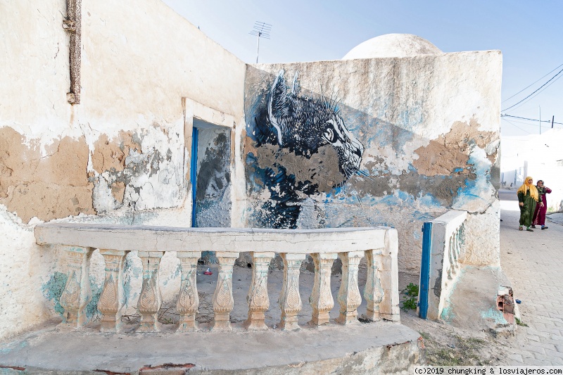 Foro de Isla De Djerba: Otra estampa de Erriadh