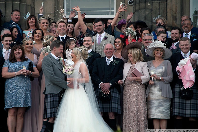 Forum of Sanidad: Boda en Stirling